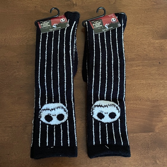 Accessories - Nightmare Before Christmas Jack Socks NWT